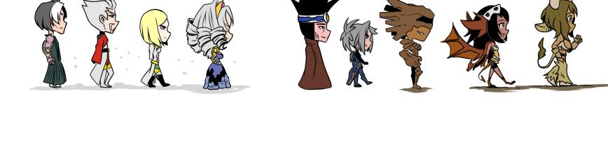 Monster girls on tour - Episode 217, Page 1: Page 217